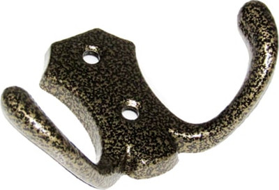 Крючок для одежды Металлист №16 (пол.бронза)