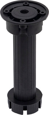 Опора мебельная AKS Кухонная h150 / 86 503 (черный)