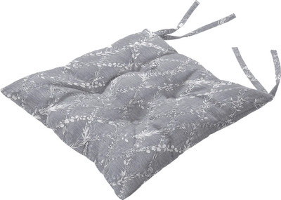 Подушка на стул Verossa С Тафтингом 40x40 / 926732 (серебряный век)