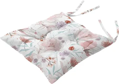 Подушка на стул Verossa С Тафтингом 40x40 / 926733 (флорентини)