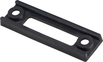 Крепление мебельное AKS Планка / 88 216 (черный)