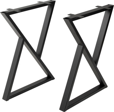 Подстолье AKS Time h720 / 116 372 (2шт, черный)