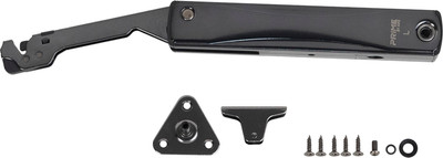 Газовый лифт мебельный AKS Kronos Modern / 115 891 (черный)