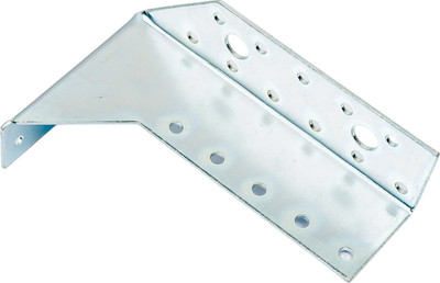 Опора бруса Металлист 140x76x25 (цинк, левая)