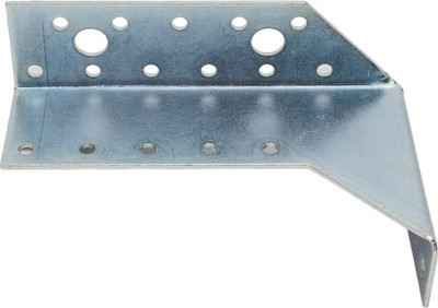 Опора бруса Металлист 140x76x25 (цинк, правая)