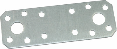Пластина соединительная Металлист Крепежная 100x35 (цинк)