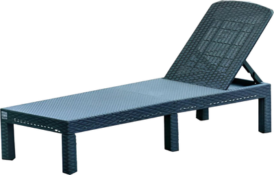 Шезлонг Springhouse Sunny SL01BL (графит)