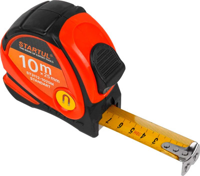 Рулетка Startul Standart ST3112-1025M