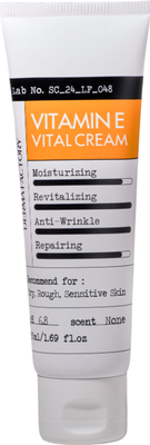 Крем для лица Derma Factory Vitamin E Vital Антиоксидантный (50мл)