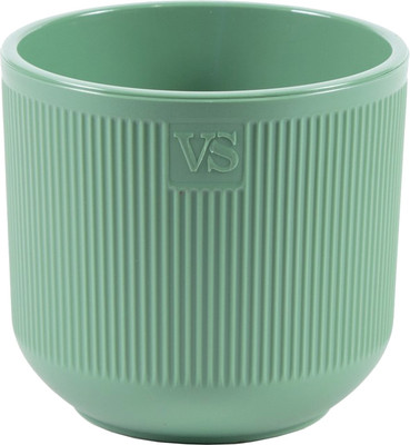 Кашпо VipSet Росси с дренажной системой (4.4л, зеленый)