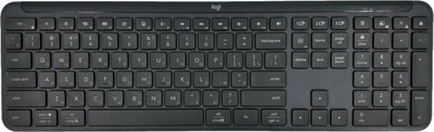 Клавиатура Logitech K950 Signature Slim / 920-012434 (темно-серый)