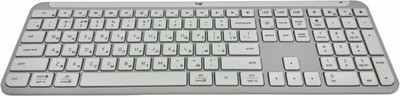 Клавиатура Logitech K950 Signature Slim / 920-012435 (белый)