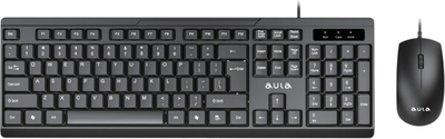 Комплект клавиатура и мышь Aula AC290