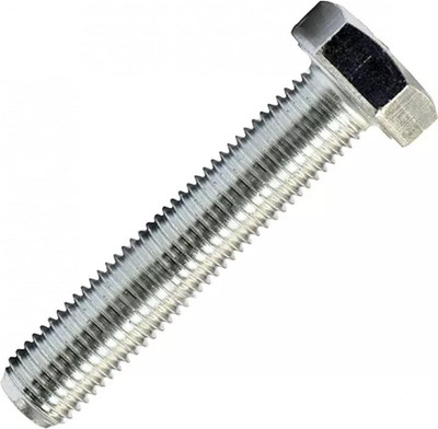 Болт Starfix Шестигранный М30х120 DIN 933 прочность 8.8 / SM-94687-20 (20 кг, оцинкованный)