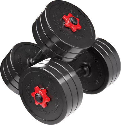 Набор гантелей Absolute Champion АЧ 12321 (красный, 30кг)