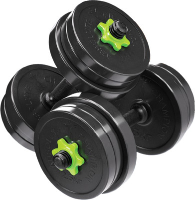 Набор гантелей Absolute Champion АЧ 12326 (салатовый, 40кг)