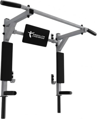 Турник-брусья Absolute Champion Атлант / АЧ14028 (серый/черными ручками)