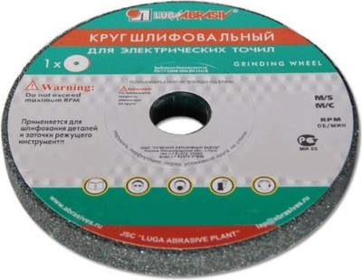 Точильный круг LugaAbrasiv 400х40х203 64C 60 K-L 7 V 35 / 4603347507124