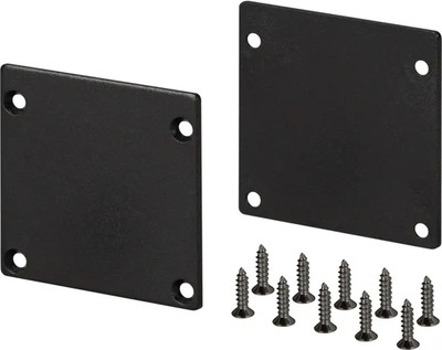 Заглушка для профиля Arlight SL-ARC-3535 Black / 026591