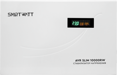 Стабилизатор напряжения SmartWatt AVR SLIM 10000RW