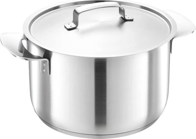 Кастрюля Fiskars All Steel / 1064752 (5л, с крышкой)