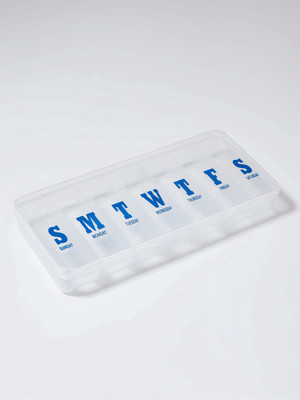 Таблетница Onlytop Неделька английские буквы / 4103926