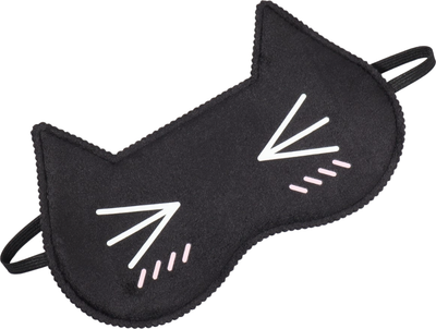 Маска для сна Onlytop Котяо / 6115086 (черный)