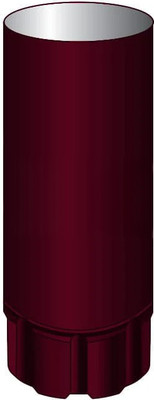 Труба водосточная Скайпрофиль Металлическая 90x3000 (RAL 3005)