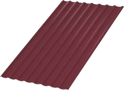 Профнастил Скайпрофиль Профиль ПСА 20 Эконом-Пэ-RAL3005 (1.7м)