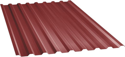 Профнастил Скайпрофиль Профиль ПСА 20 Эконом-Пэ-RAL8017 (1.7м)