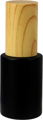 Флакон для косметики Onlytop 10820222 (30мл, черный/бежевый)