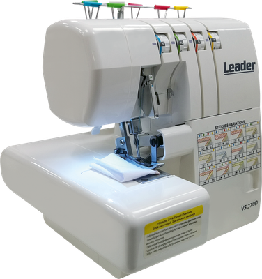 Оверлок Leader VS 370D