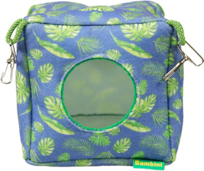 Лежак для грызунов Bambini Pets Домик-гамак Куб / BMP517415