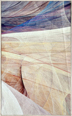 Покрытие напольное тафтинговое Shengrong Textile Bloom JCX-70 (1.4x2)