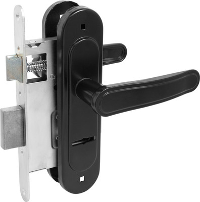 Замок врезной Птимаш ЗВ9-4.03 (черный)