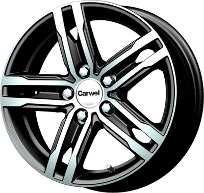 Литой диск Carwel Волга 15x6" 5x100мм DIA 57.1мм ET 43мм AB