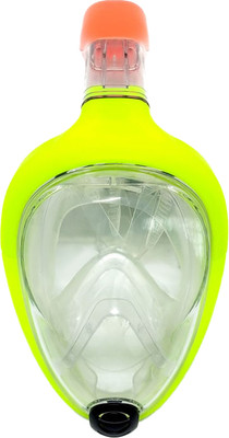 Маска для плавания Sabriasport M501L (салатовый)