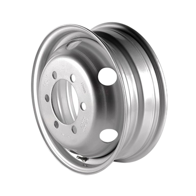 Штампованный диск Asterro TC1607PLUS 16x5.5" 6x170мм DIA 130мм ET 106мм Silver (усиленный)