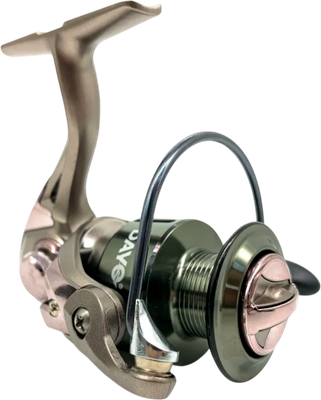 Катушка безынерционная Dayo Grace FD40 3+1ВВ Max Drag 4kg / 14093