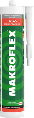 Герметик силиконовый Ceresit Makroflex термостойкий TA145