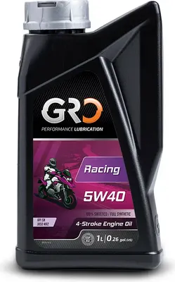 Моторное масло GRO Racing 5W40 / 9006490 (1л)