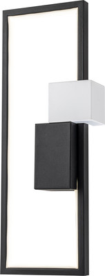 Бра ESCADA 10278/1 (черный/белый)