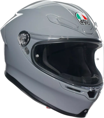 Мотошлем AGV K6 S E2206 MPLK / 2118395001-012-XL (XL, Nardo Grey)