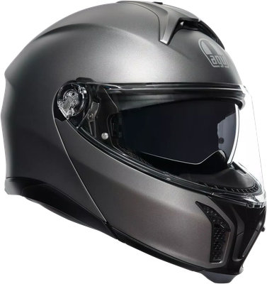 Мотошлем AGV Tourmodular E2206 / 201251E4OY-005-M (M, Luna Grey Matt)