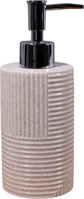 Дозатор для жидкого мыла Caspian Gloster 90080 (бежевый)