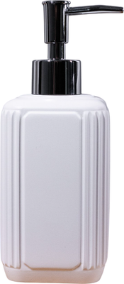 Дозатор для жидкого мыла Caspian York 90084 (белый)