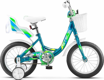 Детский велосипед STELS Magic 18 (12, морская волна)