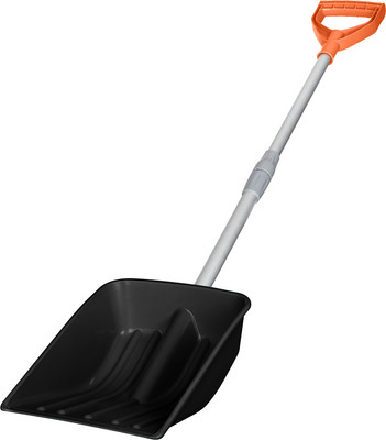 Лопата для уборки снега Idi Land Saturn / 221404105/02 (оранжевый)