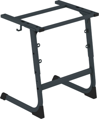 Подстолье Sheffilton SHT-TU99РB А5-7 (антрацит металл)