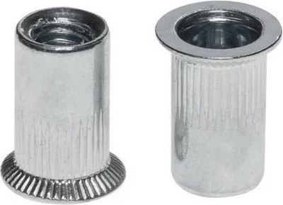 Набор заклепок Starfix SM-61108-2100 (2100шт, белый цинк)